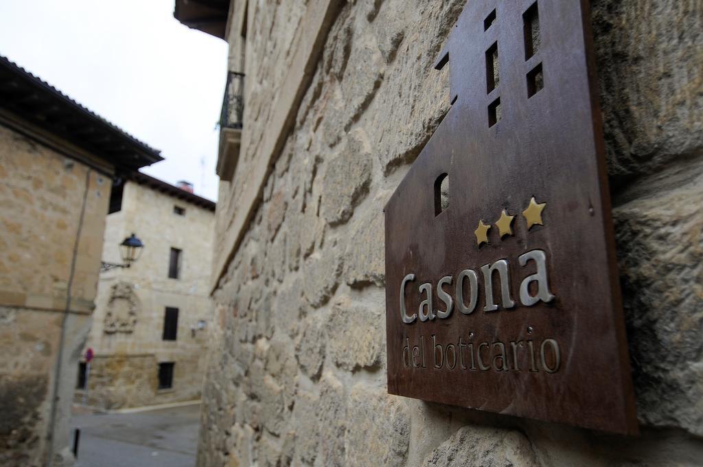 Hotel Boutique Casona Del Boticario San Vicente de la Sonsierra